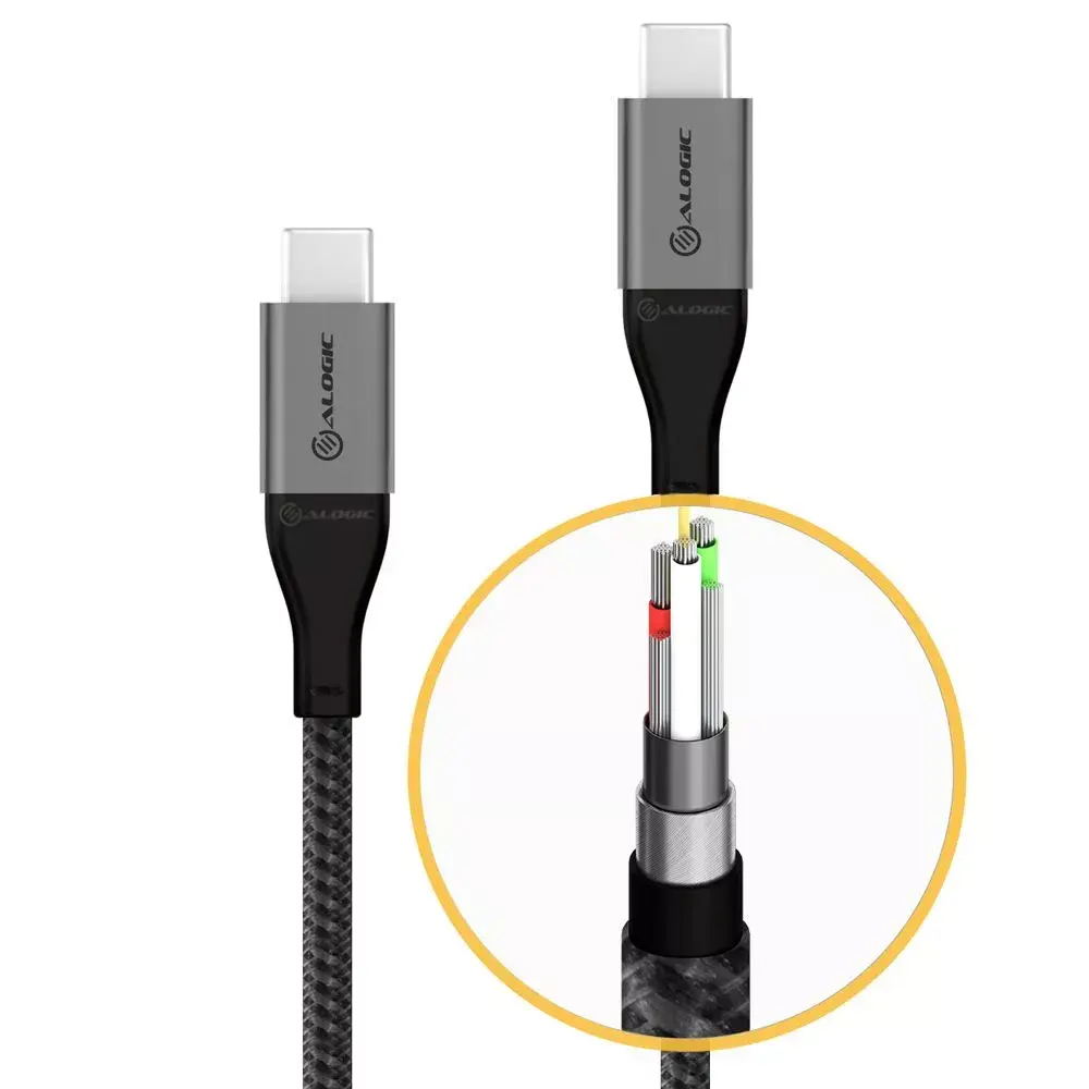 ALOGIC ULCC2030-SGR USB кабель Photo 5