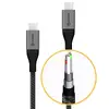ALOGIC ULCC2030-SGR USB кабель Photo 5