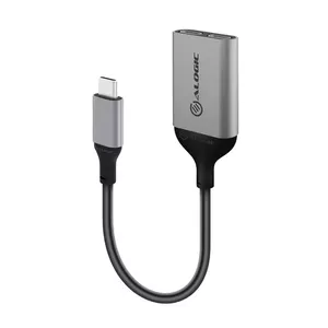 ALOGIC UL2CAPW-SGR USB Хаб Type-C 3.2 Gen 1 Серый 100W