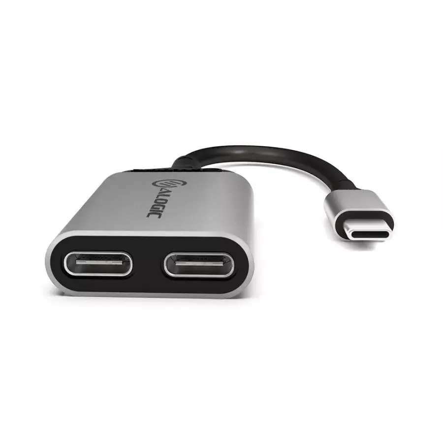 ALOGIC UL2CAPW-SGR USB Хаб Type-C Photo 3