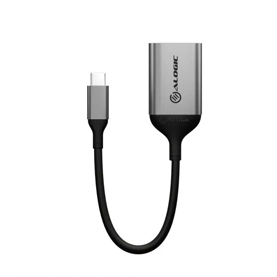 ALOGIC UL2CAPW-SGR USB Хаб Type-C Photo 4