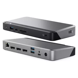 Док-станция ALOGIC MX3 USB-C TripleDisplay 100W Power Delivery