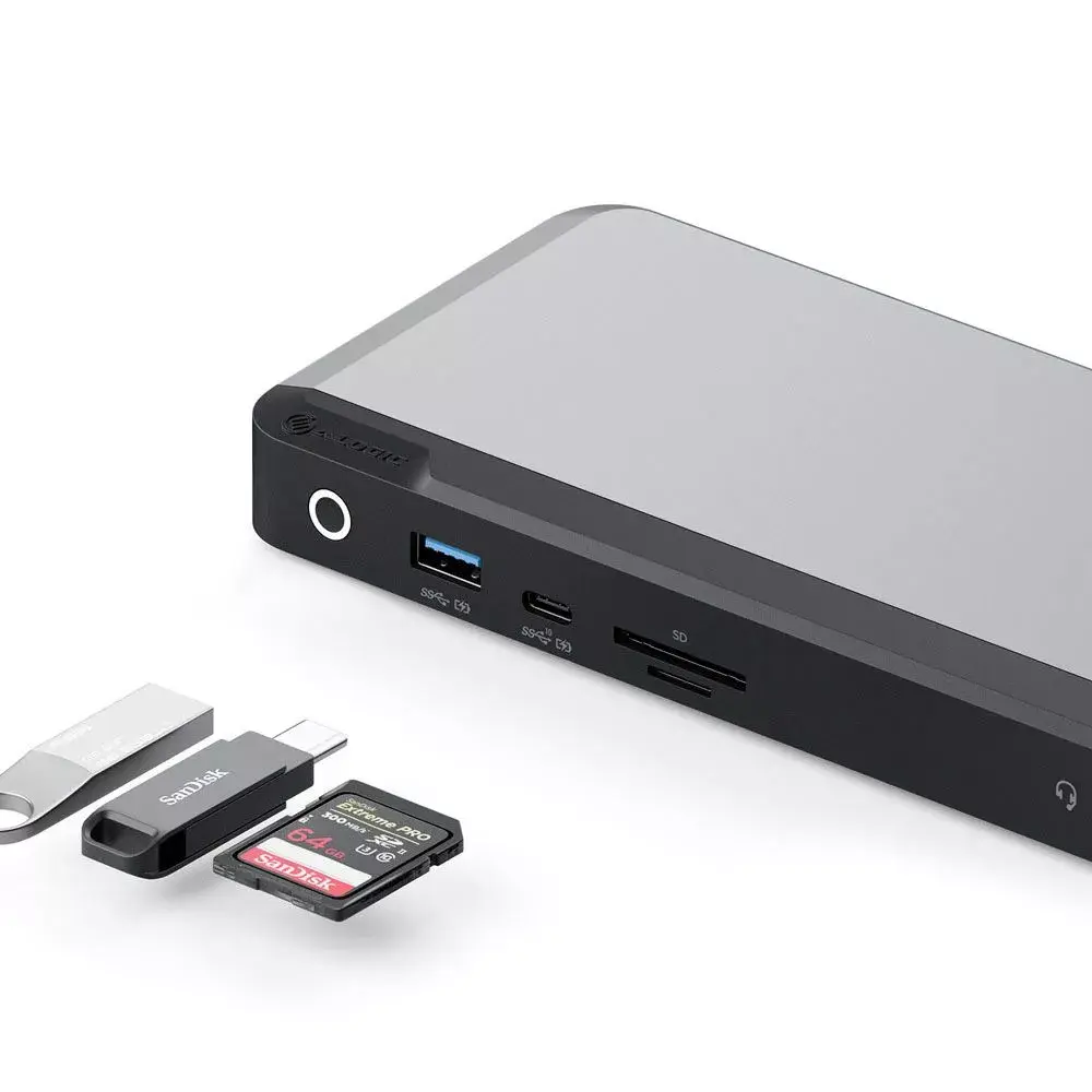 Док-станция ALOGIC MX3 USB-C TripleDisplay Photo 3