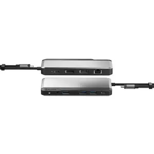 Dock ALOGIC U1CAD-SGR Wired USB 3.2 Gen 1 Type-C Grey 85W