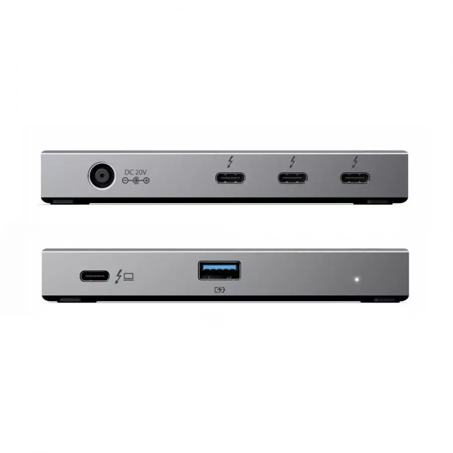 ALOGIC TB4H3TB интерфейсный хаб Thunderbolt 4 Photo 2