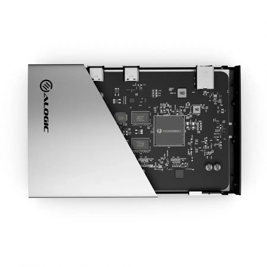 ALOGIC TB4H3TB интерфейсный хаб Thunderbolt 4 Photo 3