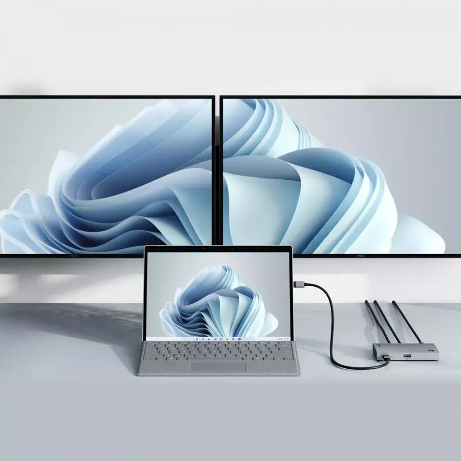 ALOGIC TB4H3TB интерфейсный хаб Thunderbolt 4 Photo 4