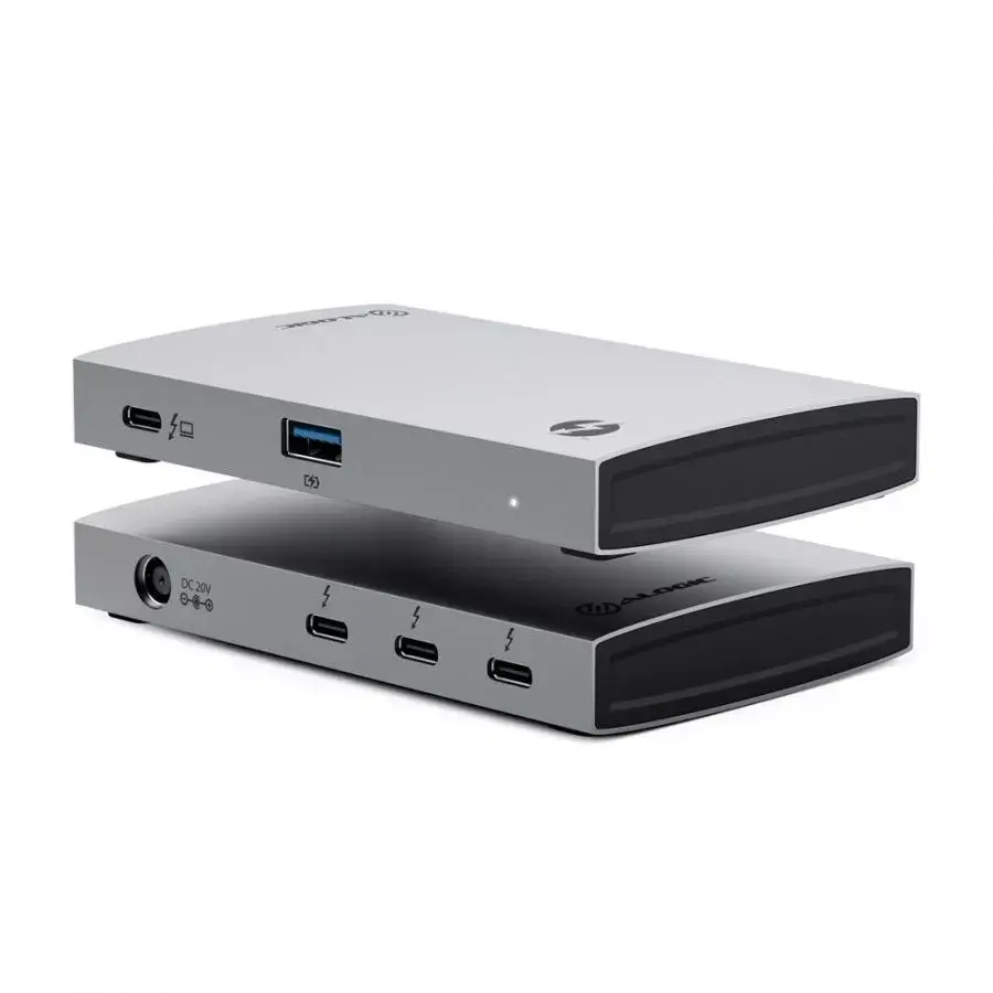 ALOGIC TB4H3TB интерфейсный хаб Thunderbolt 4 Photo 5