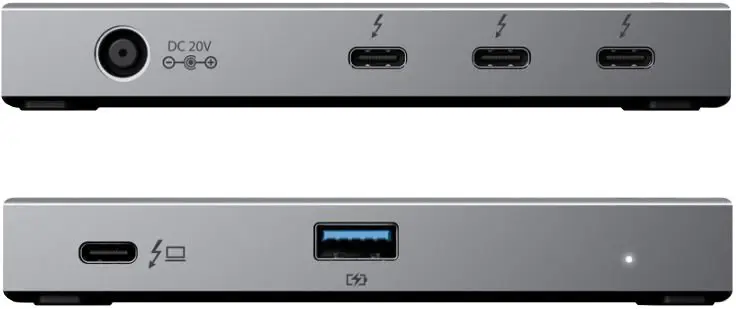 ALOGIC TB4H3TB Thunderbolt 4 Hub Photo 6