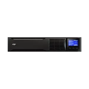 Источник бесперебойного питания Fortron FSP Champ Rack 2K — двойного преобразования (Online) 2 кВА / 1800 Вт, 3 розетки Type F, монтаж 2U