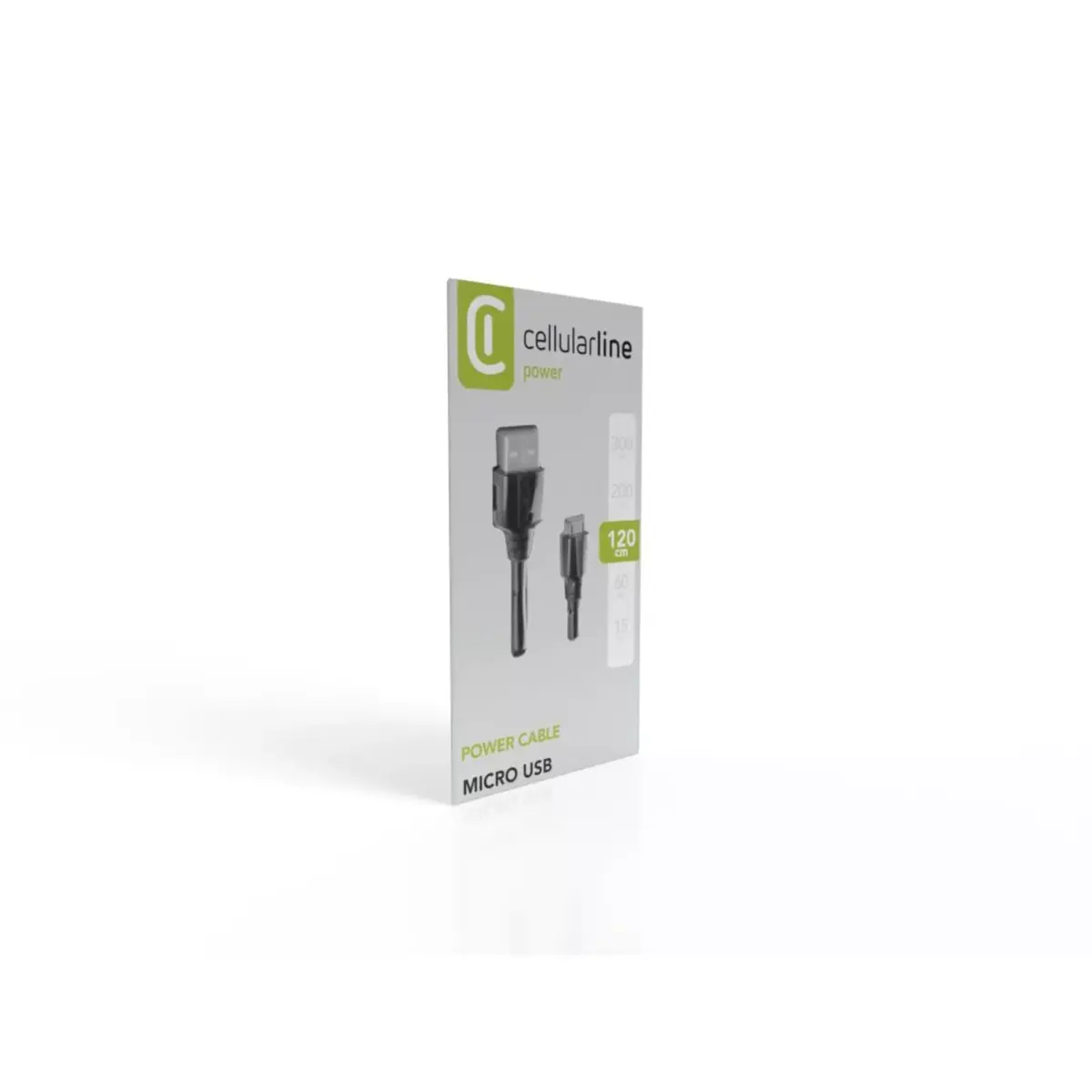 Cellularline Power Cable 120 см Micro-USB Photo 4