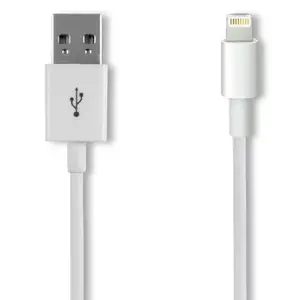 Power Cable Cellularline 120cm Lightning USB A