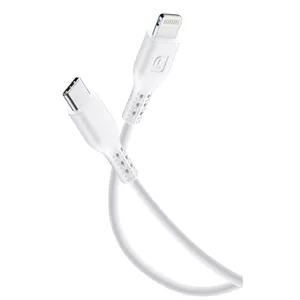 Power Cable Cellularline 120cm USB-C to Lightning