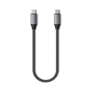 Satechi ST-TCC10M USB кабель 0,25 m USB 3.2 Gen 2 (3.1 Gen 2) USB C Серый