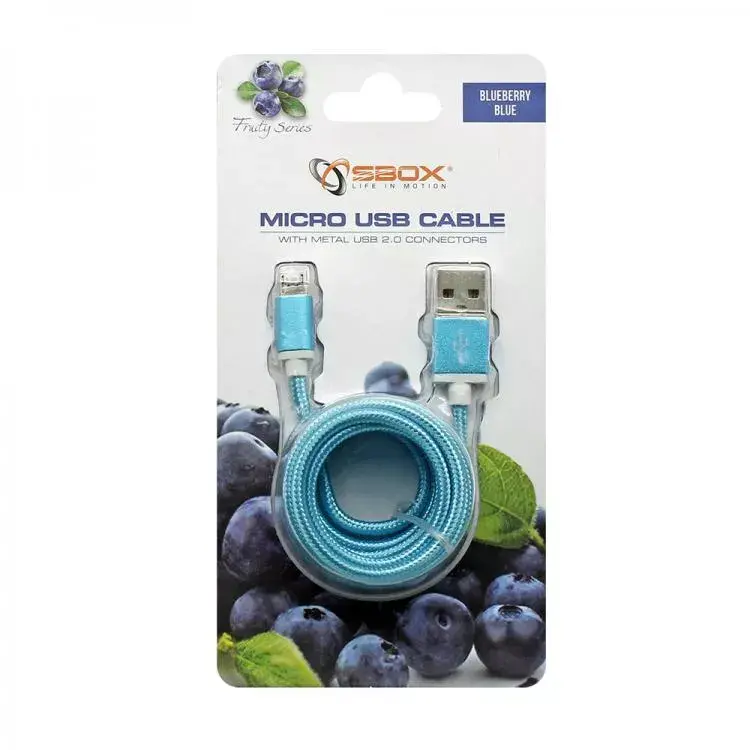 USB кабель SBOX USB-10315BL Photo 2