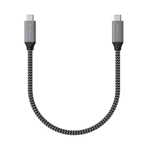 USB Cable Satechi ST-U4C25M USB4 Gen 3x2 0.25m Black Grey