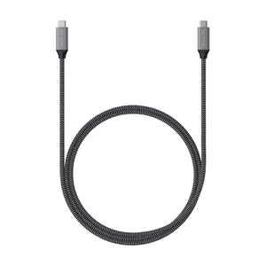 Satechi ST-U4C80M USB кабель 0,8 m USB4 Gen 3x2 USB C Серый, Черный