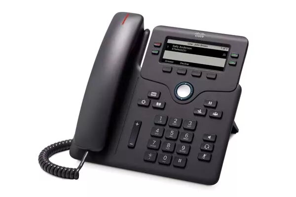 IP tālrunis Cisco 6851 — 4