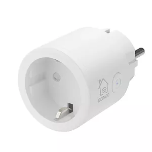 Smart Plug Deltaco SH-P01 2400 W Wi-Fi Indoor White