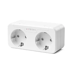 Smart Plug Satechi ST-HK2OAW-EU Indoor White Wired Wireless