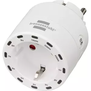 Timer Brennenstuhl 1506130 Analog White 230V 13A