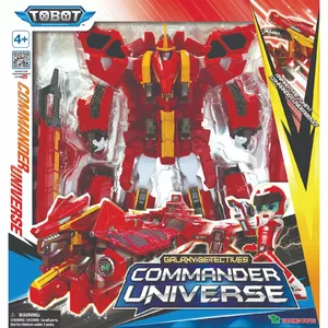 TOBOT „Galaxy Detectives“ transformeris COMMANDER UNIVERSE, 33 cm