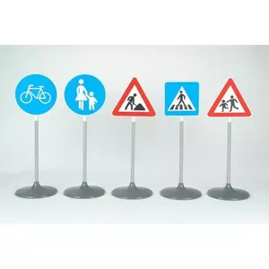 Portable traffic signal Theo Klein 2993