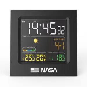 Laika stacija Nasa WS300 ar 10‑in‑1 bezvadu sensoru iekštelpām un ārtelpām