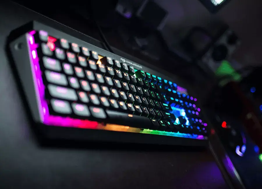 Клавиатура COUGAR Gaming AttackX3 RGB Photo 10