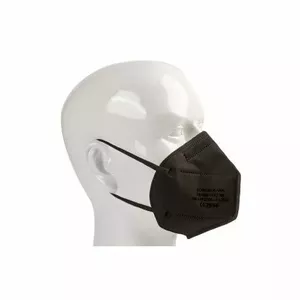 Respirators FFP2 10gab, melns