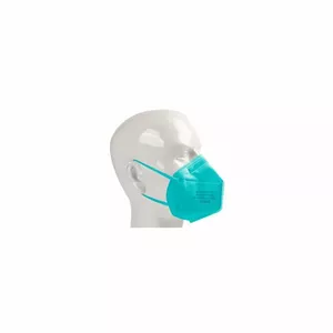 Rongbo respirators FFP2 10gab, gaiši zils