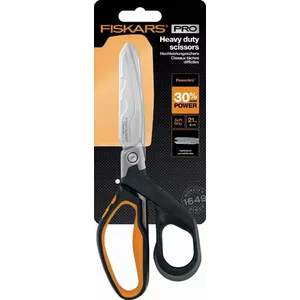 Fiskars scissors PowerArc 1027204 21 cm — scissors for intensive work
