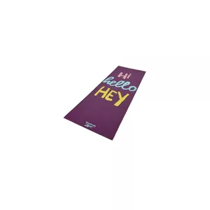 Paklājs REEBOK Hello Hi dubultais treniņu paklājs modelis 279725, divslāņu izpildījums