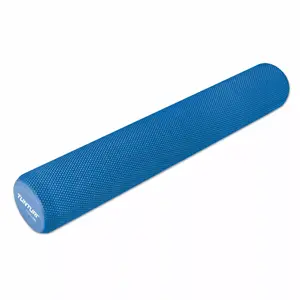 Exercise foam roller Tunturi 14TUSYO007 — Blue, diameter 15 cm, length 900 mm, weight 500 g, 1 pc