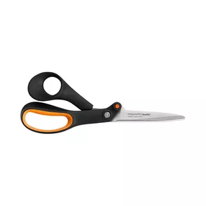 Kitchen Scissors Fiskars 1020224 280 mm Black Orange Stainless Steel