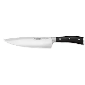 Chef's knife WÜSTHOF 20 cm blade, cook's knife, single-piece, stainless steel