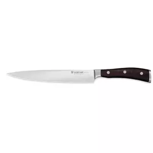 Kitchen knife Wüsthof Ikon 20 cm blade — professional chef's knife, stainless steel, model 710505