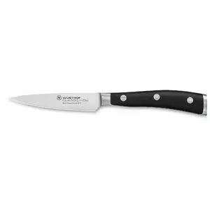 Нож для чистки/паринга Wusthof Classic Ikon, лезвие 9 см — Wusthof 710473