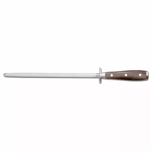 Wüsthof slīpēšanas stienis IKON 26 cm — asināšanas stienis virtuves nazēm