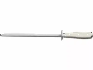 Wüsthof Classic Ikon кремовый мусат для правки, 26 см