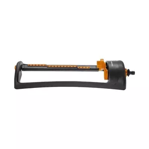 Спринклер Fiskars 1023661 Металл Черный Оранжевый