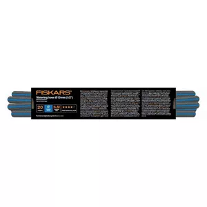 Садовый шланг Fiskars 1/2" 20 м — гибкий поливочный шланг для сада