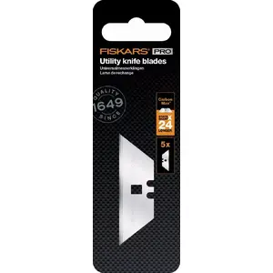 Blade for universal knife Fiskars CarbonMax 1027229 — durable carbon steel replacement blade