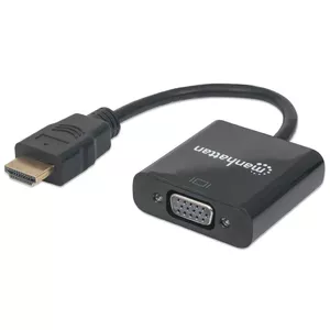HDMI to VGA Converter Cable Manhattan HD2VGAE2