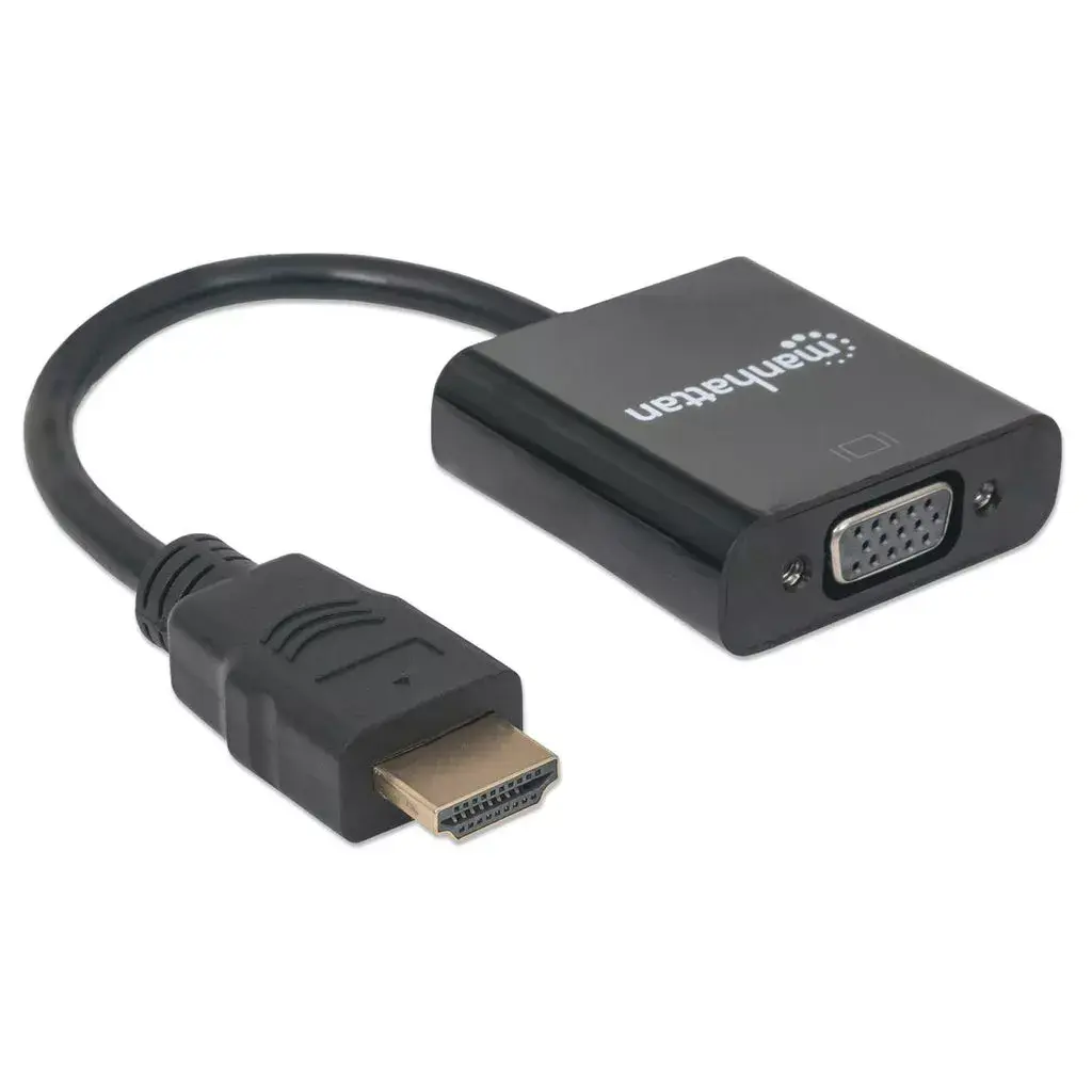 HDMI uz VGA adaptera kabelis Manhattan HD2VGAE2 Photo 2