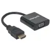 HDMI uz VGA adaptera kabelis Manhattan HD2VGAE2 Photo 2