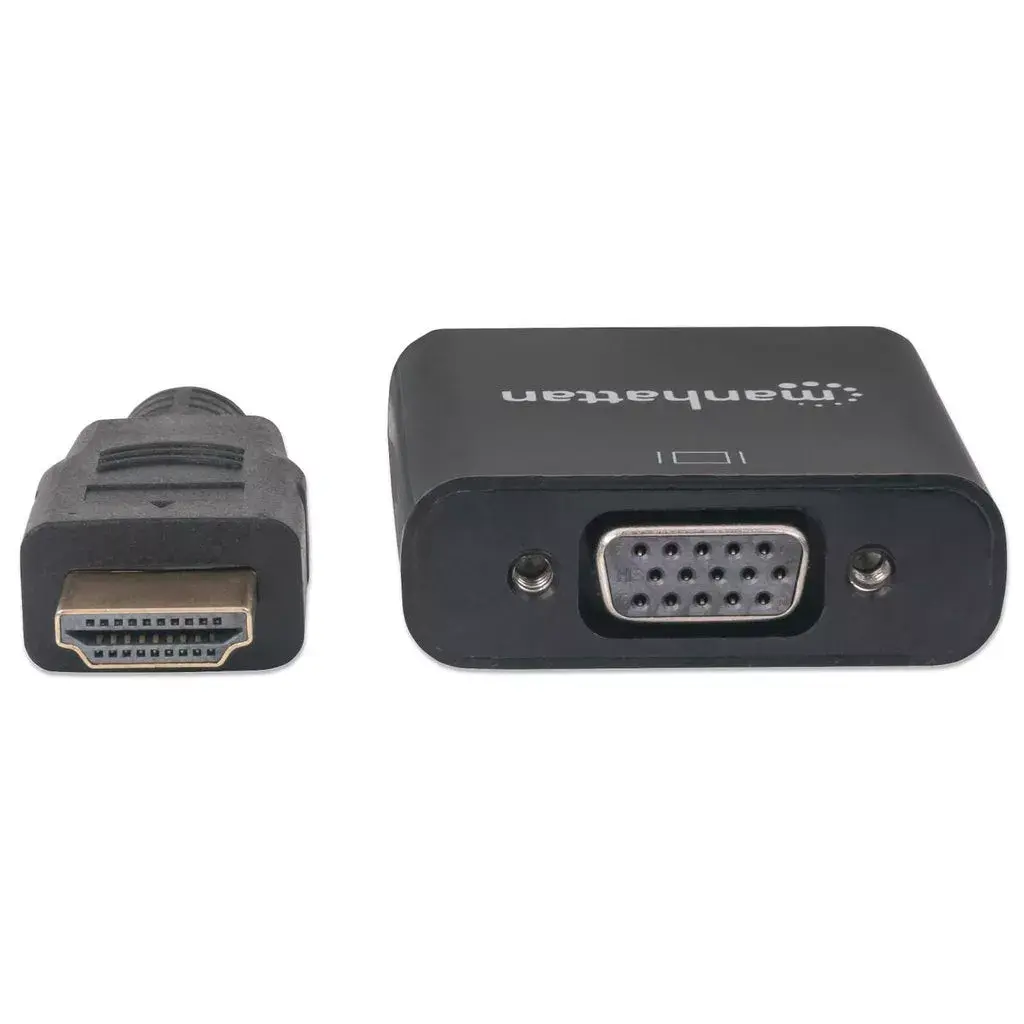 HDMI uz VGA adaptera kabelis Manhattan HD2VGAE2 Photo 3