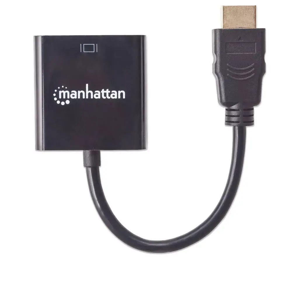 HDMI uz VGA adaptera kabelis Manhattan HD2VGAE2 Photo 4