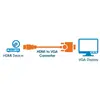 HDMI uz VGA adaptera kabelis Manhattan HD2VGAE2 Photo 5
