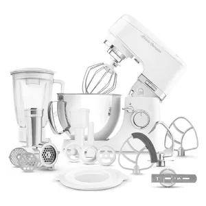 Food processor SENCOR STM 6350WH — 1000 W, 4.5 L, white, metal body
